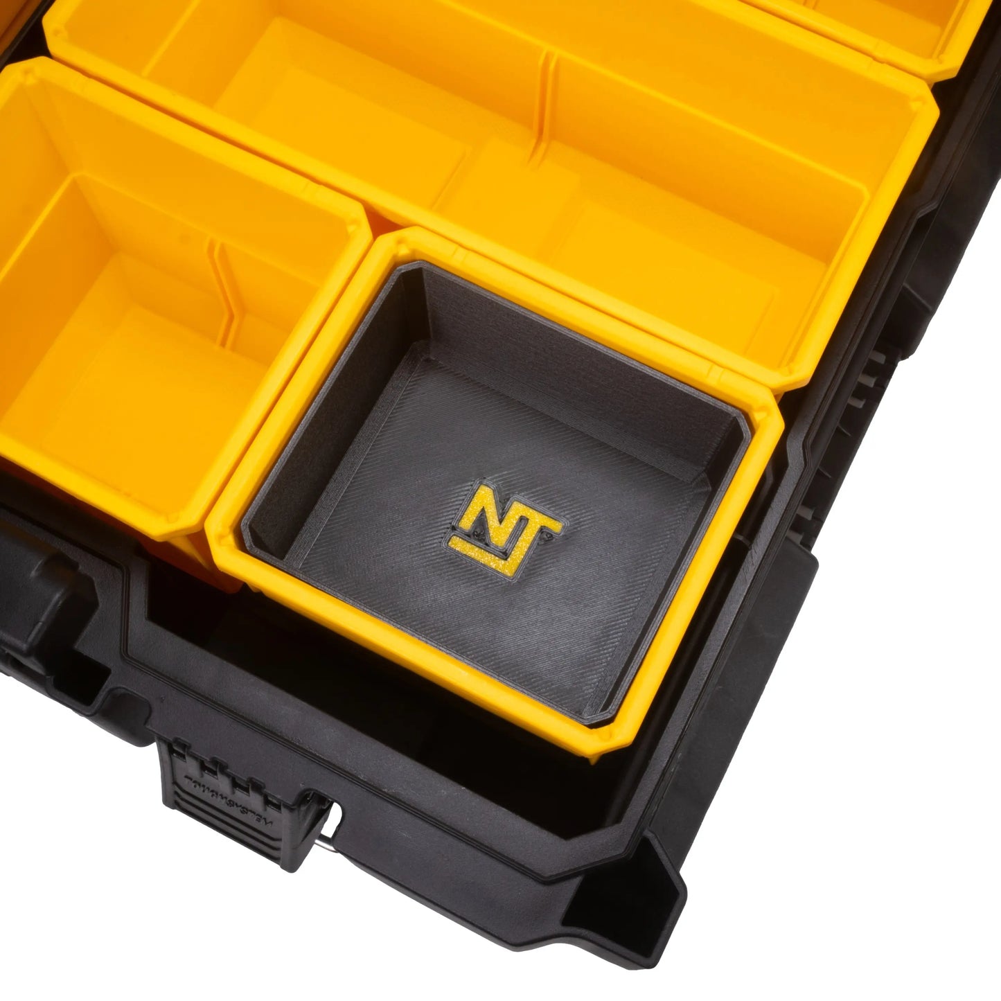 Stacking Divider Bins Small for Dewalt TOUGHSYSTEM 2.0 Organizer