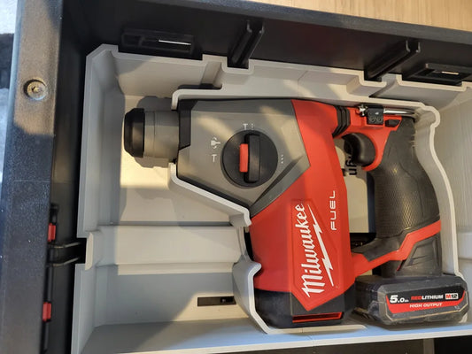 Packout Drawer Insert for M12 SDS by Milwaukee Dave Designs (MDD-M12SDS D)