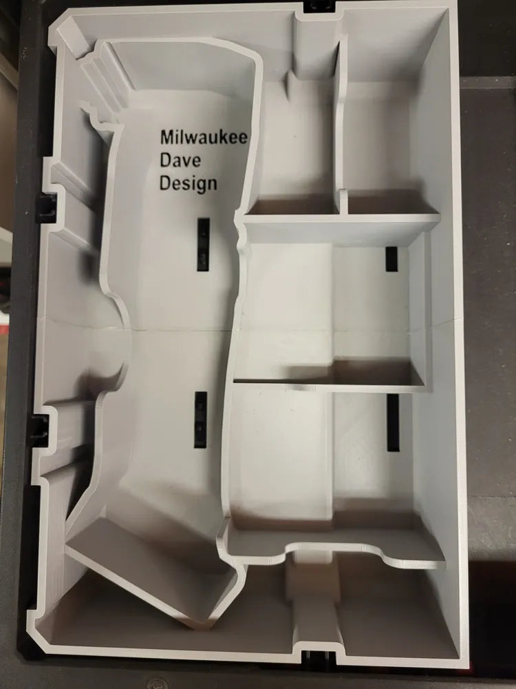 Packout Drawer Insert for M18 Brushed Multitool w/ Battery Holder-Milwaukee Dave Designs (MDD-M18BMTB)