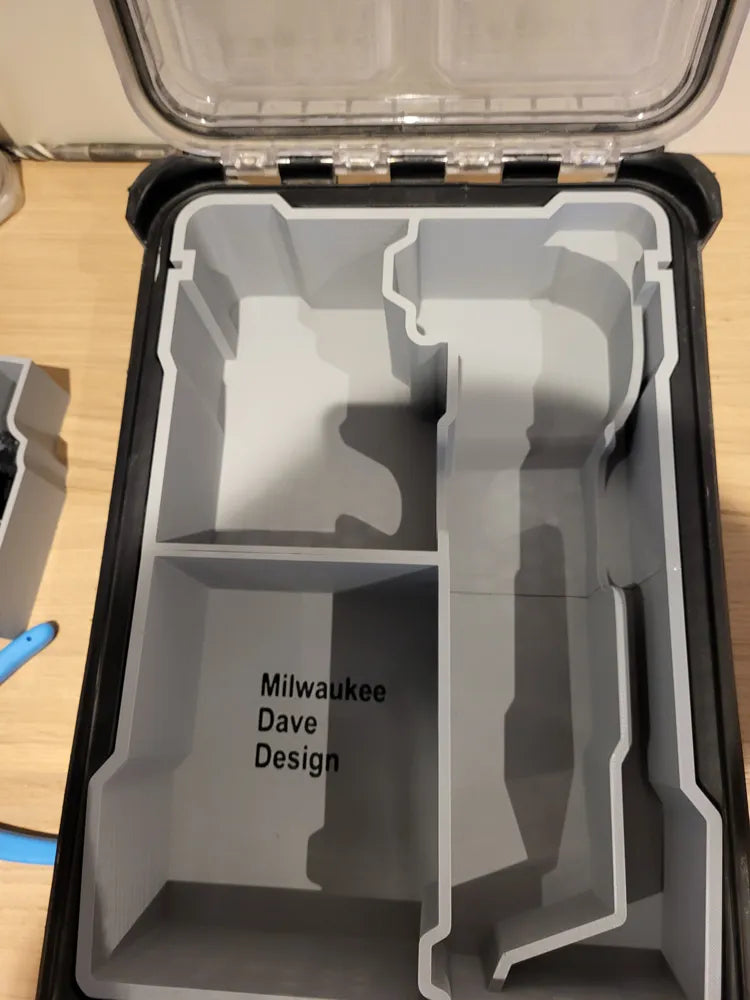 Packout Insert for M12 FUEL Multitool-Milwaukee Dave Designs (MDD-M12MT)