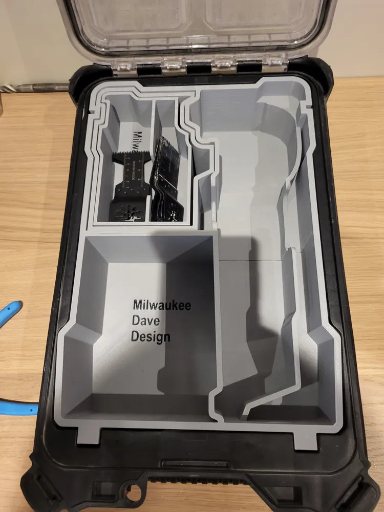 Packout Insert for M12 FUEL Multitool-Milwaukee Dave Designs (MDD-M12MT)