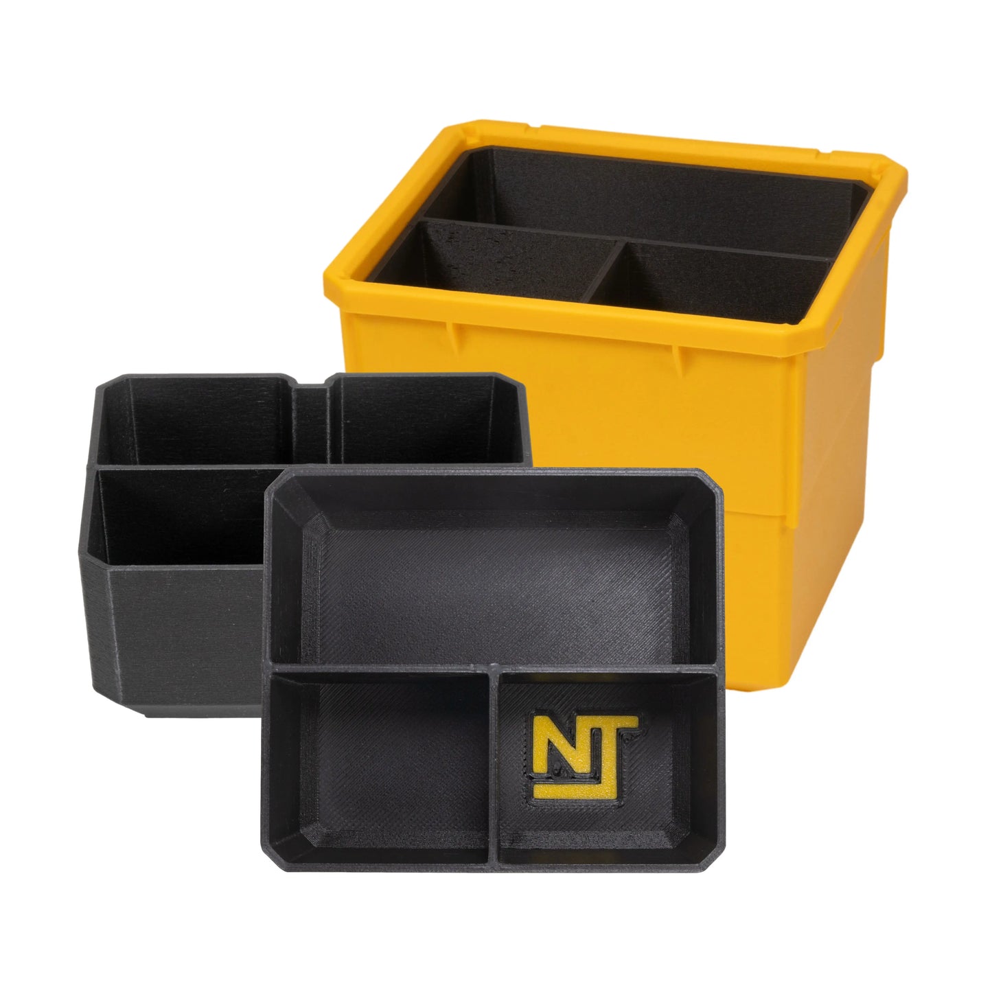 Stacking Divider Bins Small for Dewalt TOUGHSYSTEM 2.0 Organizer