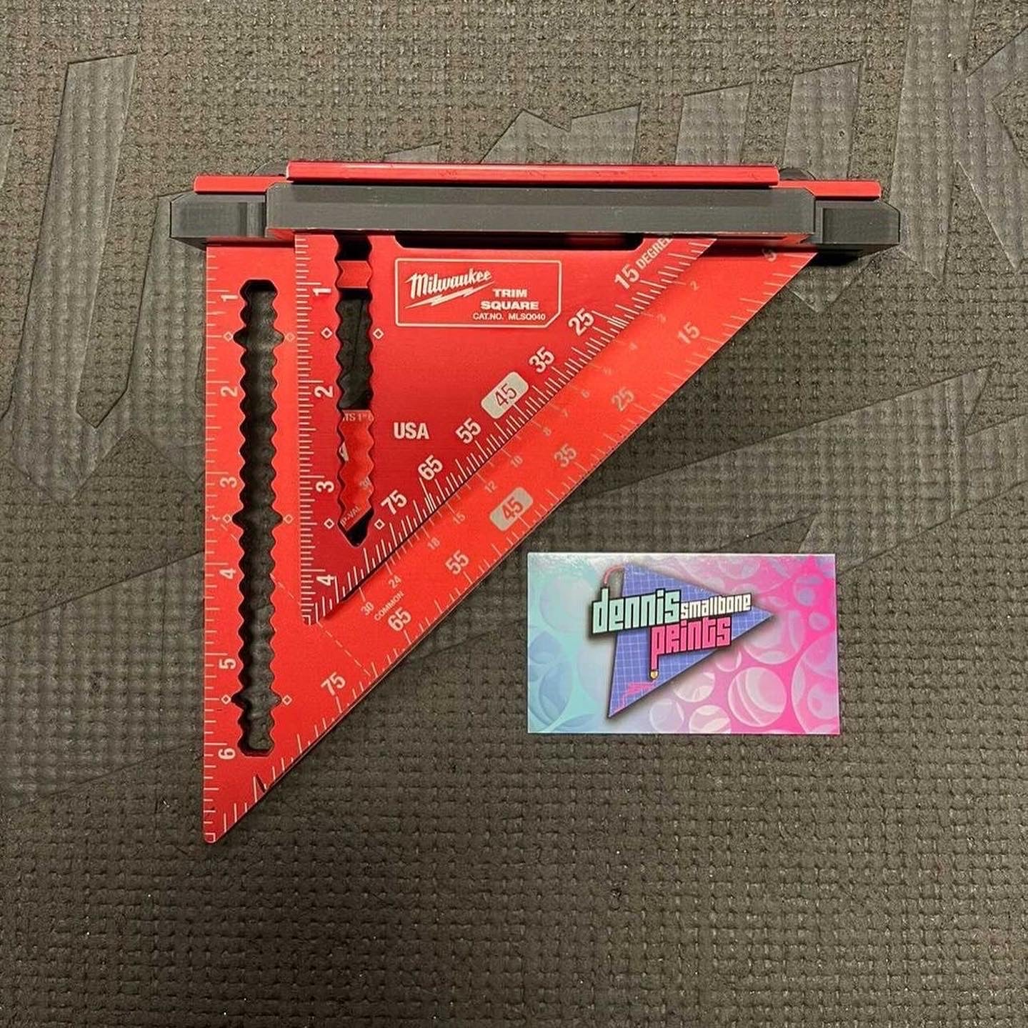 Speed Square Rack