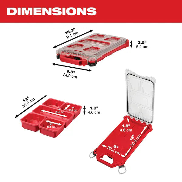 Packout Low Profile Compact Organizer (48-22-8436)