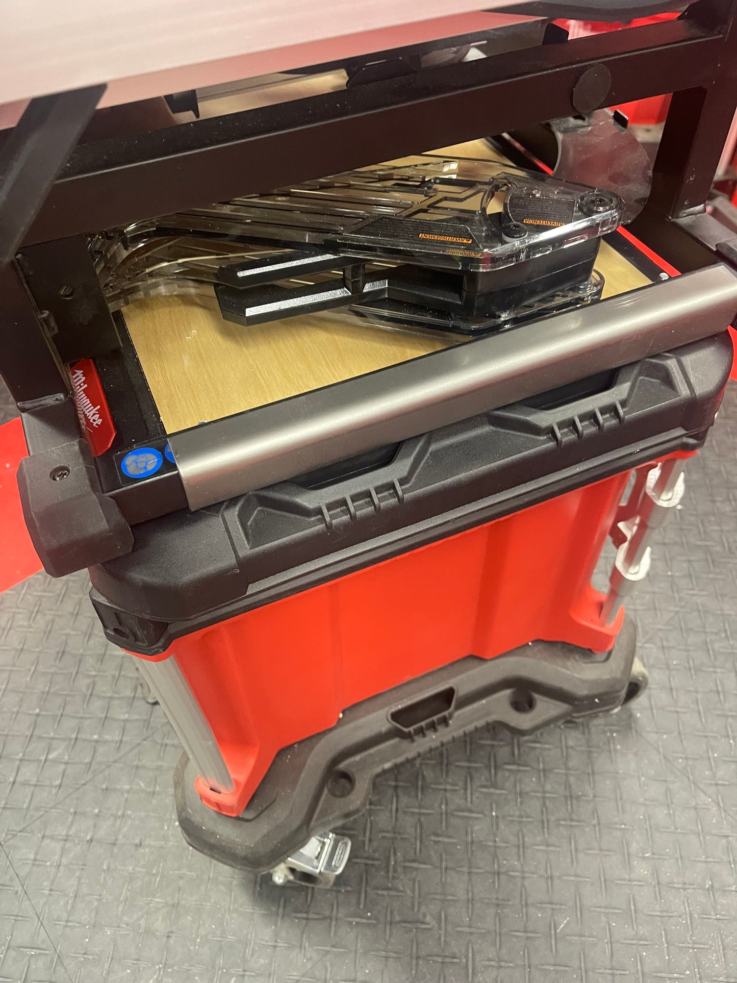 M18 Table Saw Packout Mounting Accessories (DE-TMP)