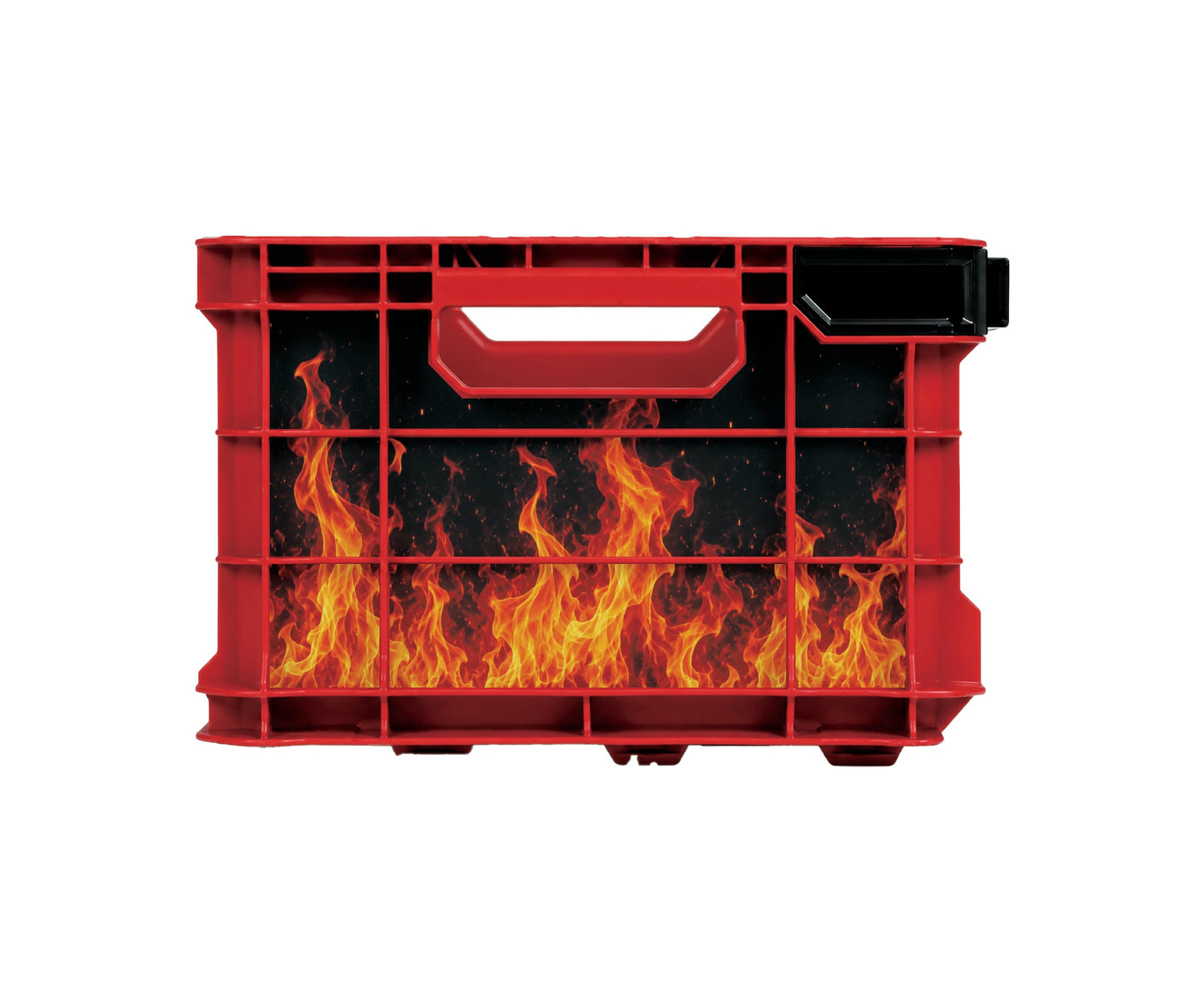 Flames – Crate Wrap Kit