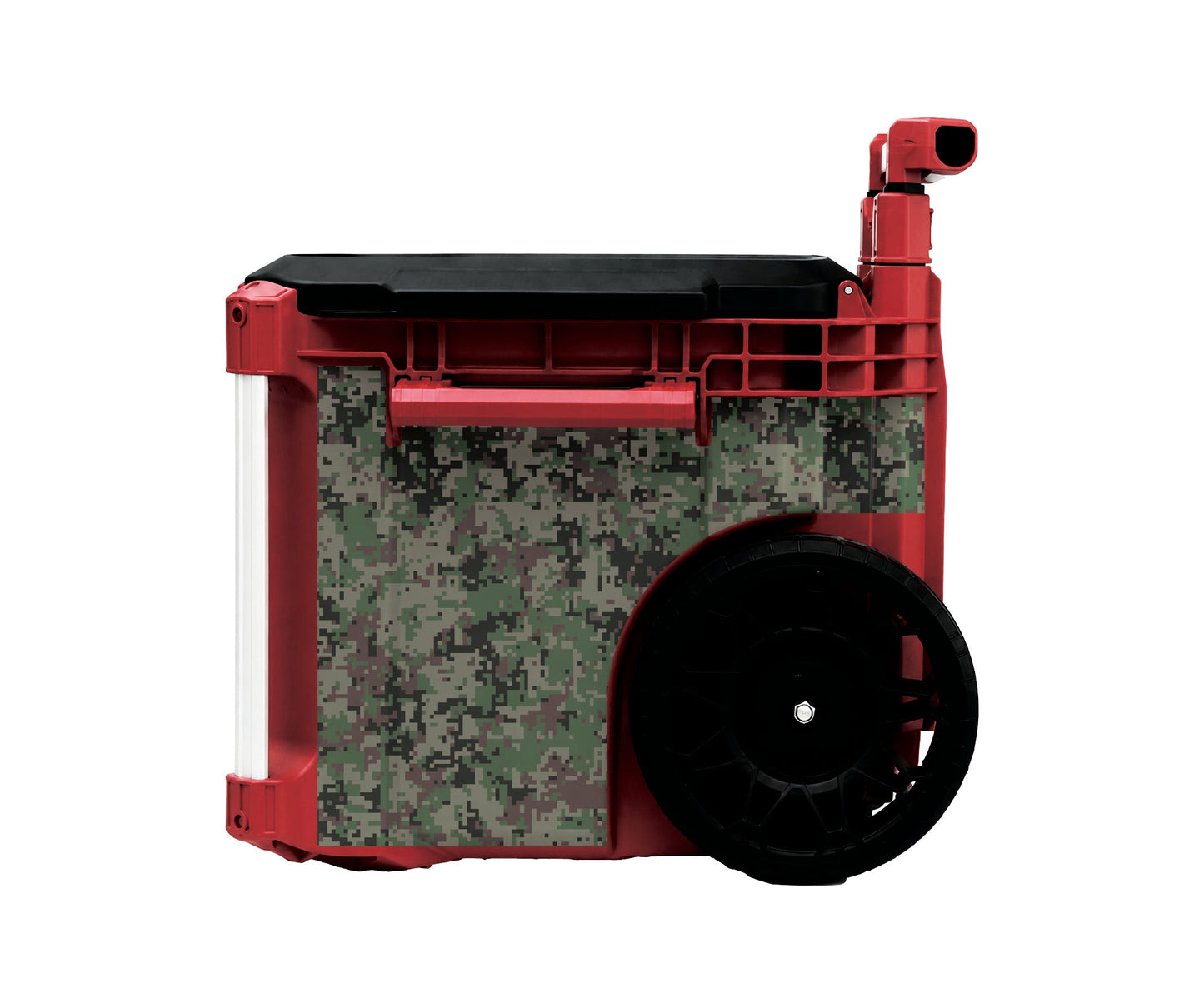 Woodland Digital Camo – Rolling Tool Box Wrap Kit