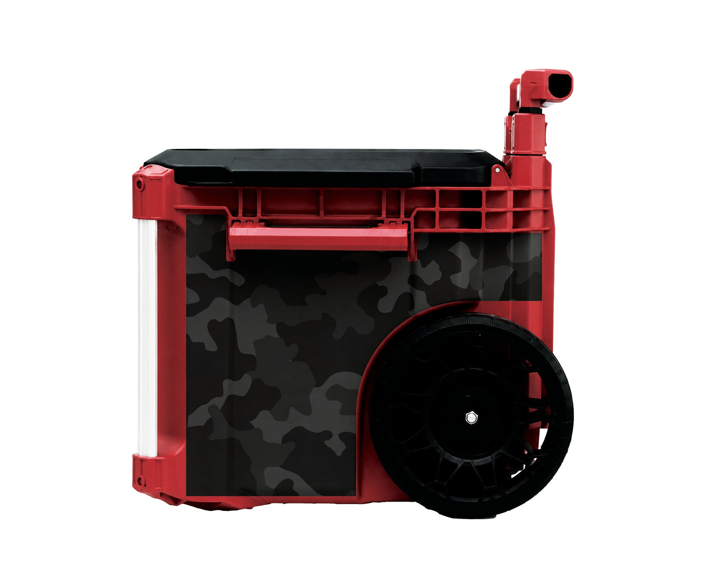 Black Multi Camo – Rolling Tool Box Wrap Kit