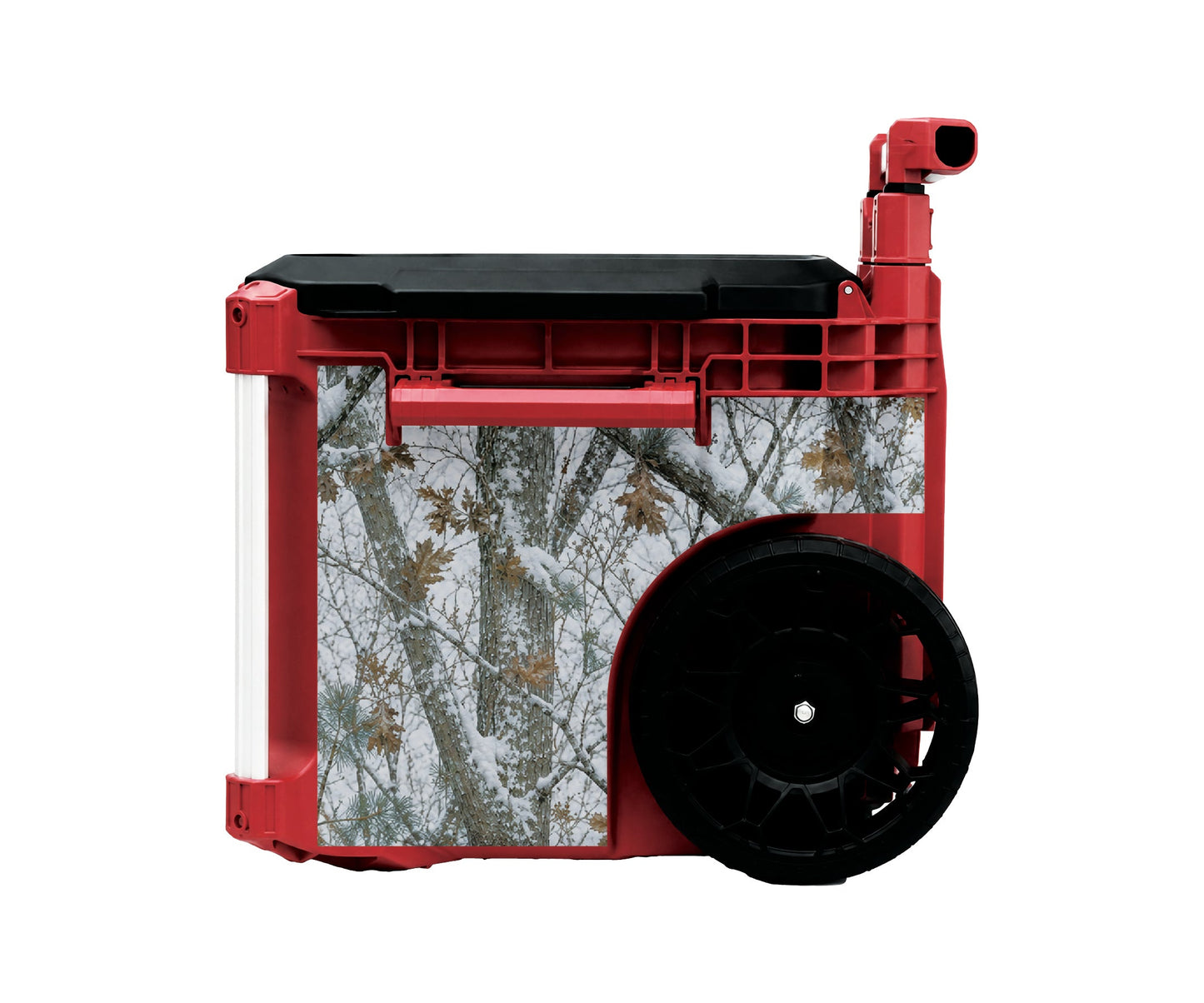Snow Camo – Rolling Tool Box Wrap Kit