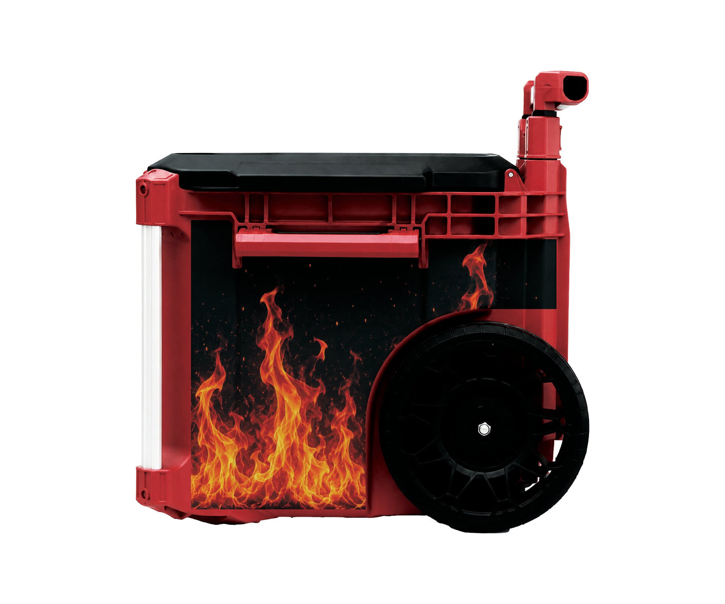 Flames – Rolling Tool Box Wrap Kit
