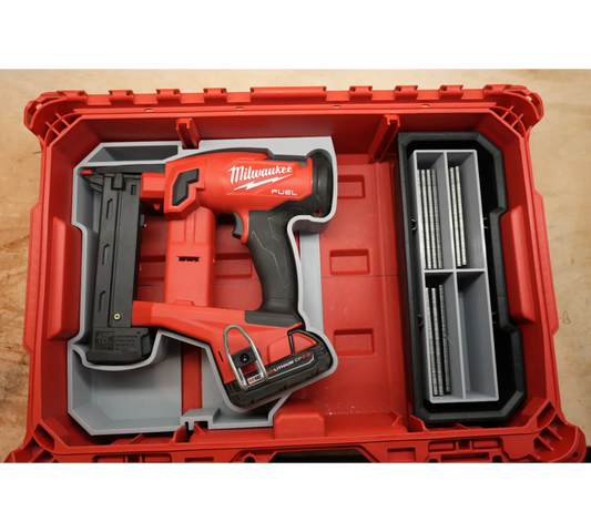 Packout Small Tool Box Insert for 18 Gauge Stapler (MS18 TB)