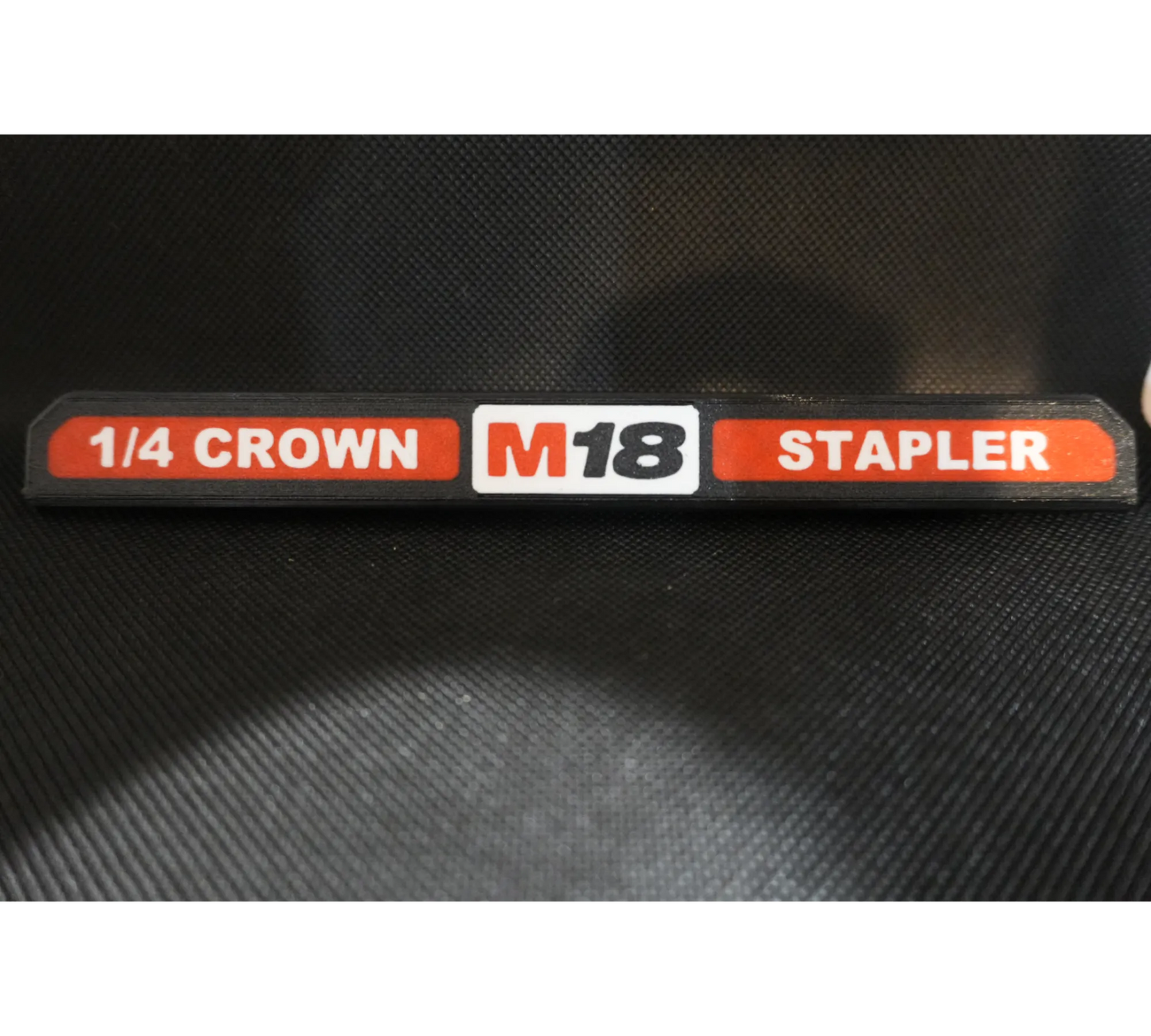 Packout Drawer Insert for M18 18 Gauge Narrow Crown Stapler (MS18 D)