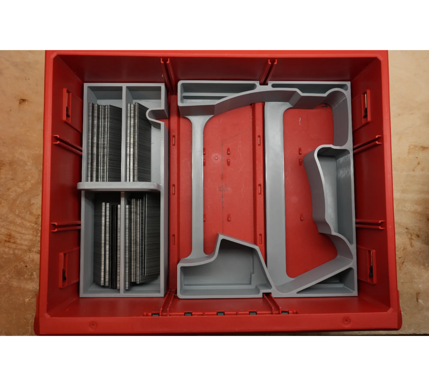 Packout Drawer Insert for M18 18 Gauge Narrow Crown Stapler (MS18 D)
