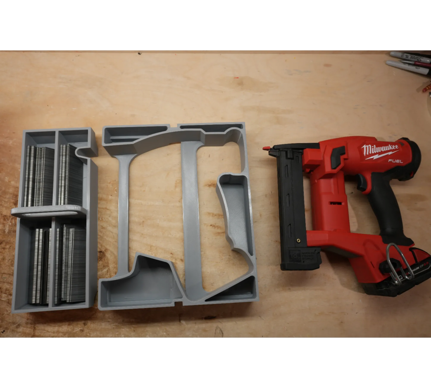 Packout Drawer Insert for M18 18 Gauge Narrow Crown Stapler (MS18 D)