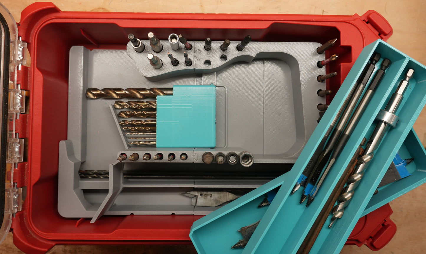 Packout Insert for Makita 18v Hammer Drill (Mk18HD)