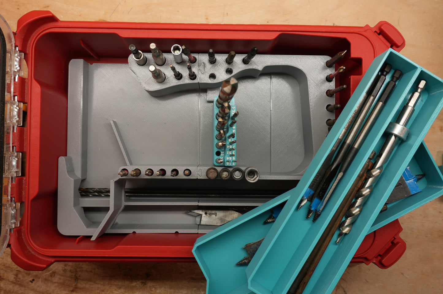 Packout Insert for Makita 18v Hammer Drill (Mk18HD)