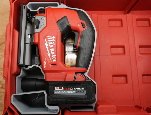 Packout Tool Box Insert for M18 D Handle Jig Saw (MDJ TB)