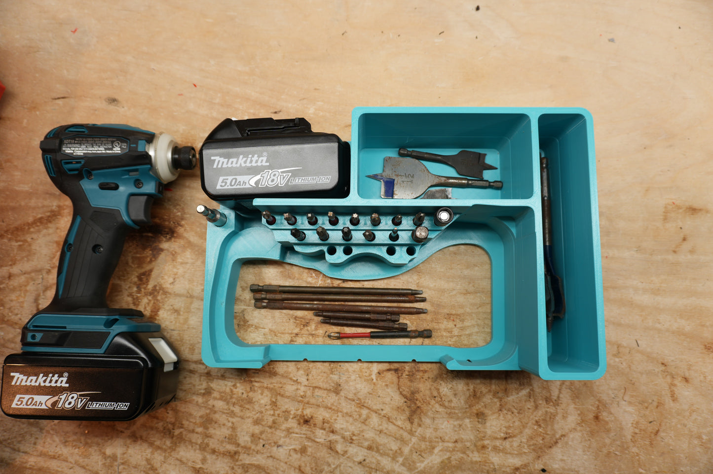 Packout Insert for Makita 18v Impact Driver (Mk18ID)