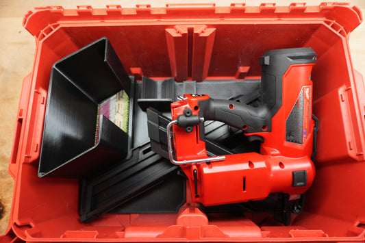 Packout Tool Box Insert for M18 30 Degree Framing Nailer and M12 Palm Nailer (MFN30)