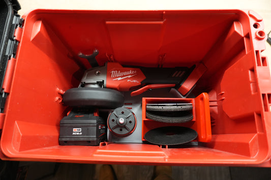 Packout Ammo Can Insert For Milwaukee M18 FUEL 4 1/2" Grinder 2880 (MAG2880 AC)