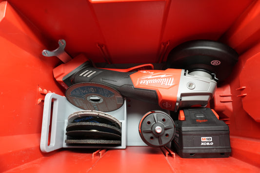 Packout Ammo Can Insert For Milwaukee M18 FUEL 4 1/2" Variable Speed Grinder 2888 (MAG2888 AC)