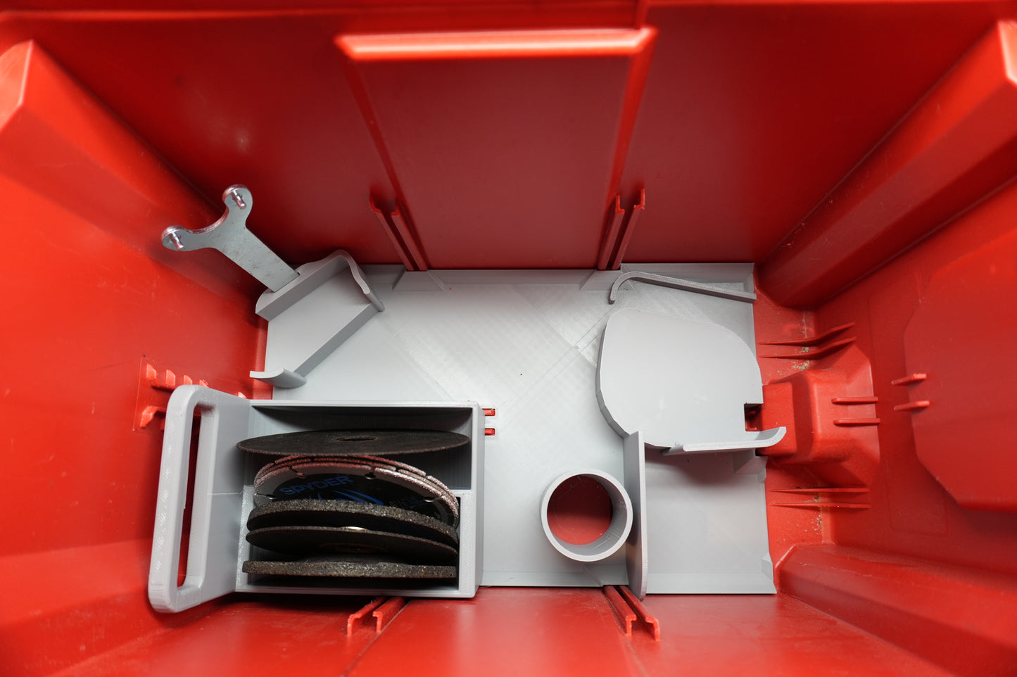 Packout Ammo Can Insert For Milwaukee M18 FUEL 4 1/2" Variable Speed Grinder 2888 (MAG2888 AC)