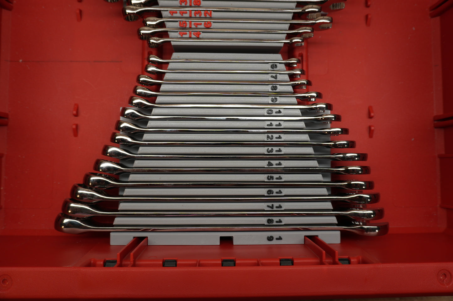 Packout Drawer Inserts for ICON Combination Wrench Sets (ICW-S D and ICW-M D)