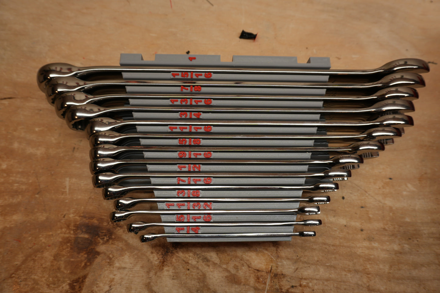 Packout Drawer Inserts for ICON Combination Wrench Sets (ICW-S D and ICW-M D)