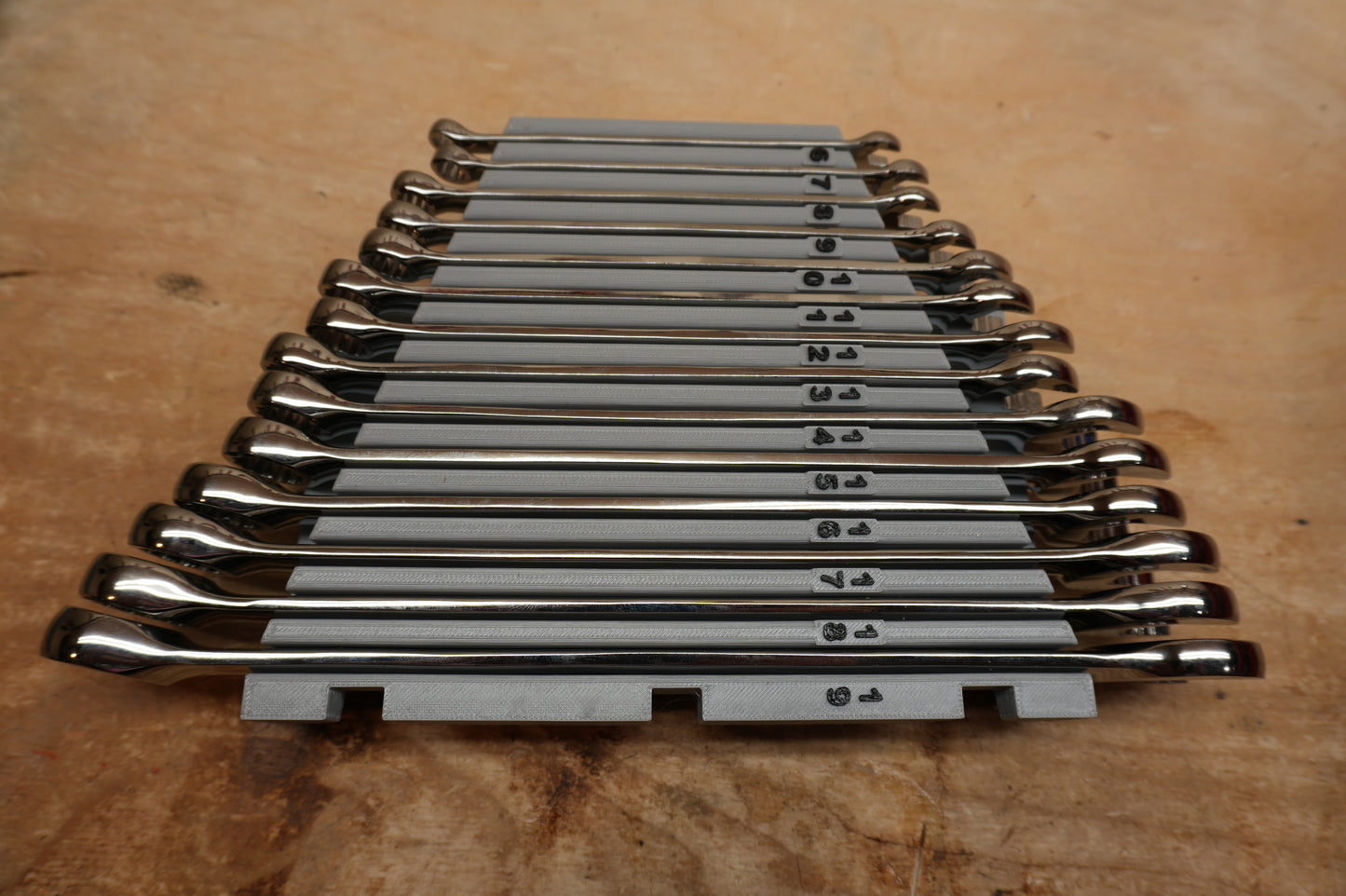 Packout Drawer Inserts for ICON Combination Wrench Sets (ICW-S D and ICW-M D)
