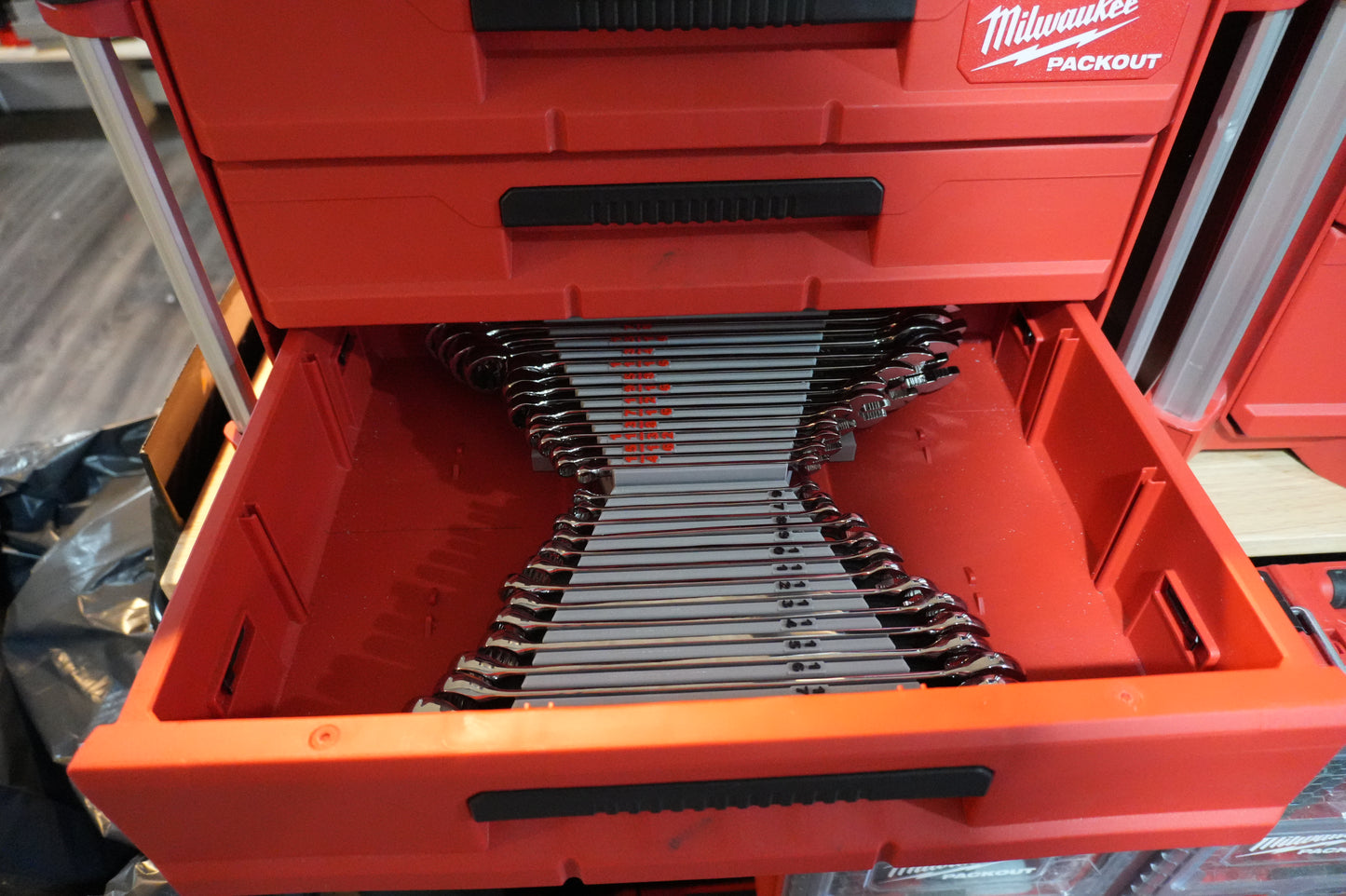 Packout Drawer Inserts for ICON Combination Wrench Sets (ICW-S D and ICW-M D)