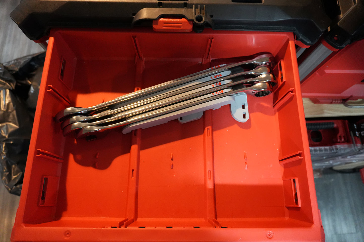 Packout Drawer Inserts for ICON Large Combination Wrench Set (ICW-S D LF)