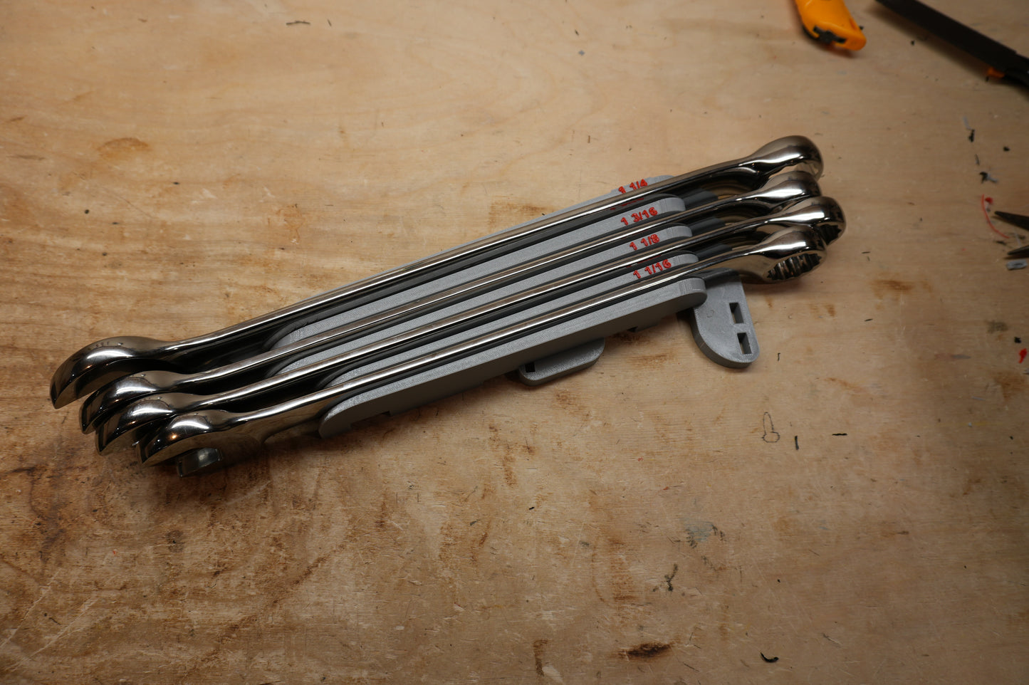 Packout Drawer Inserts for ICON Large Combination Wrench Set (ICW-S D LF)
