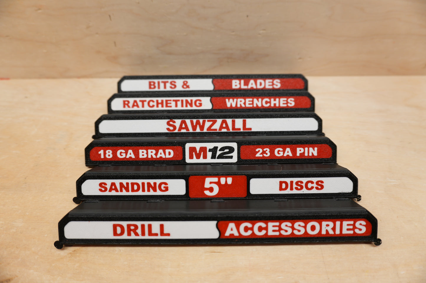 Packout Drawer Handles - 2/3 Drawer
