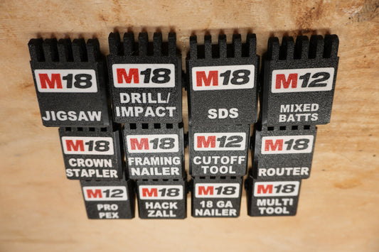 Packout Tool Box Latches (M logo/M12/M18)