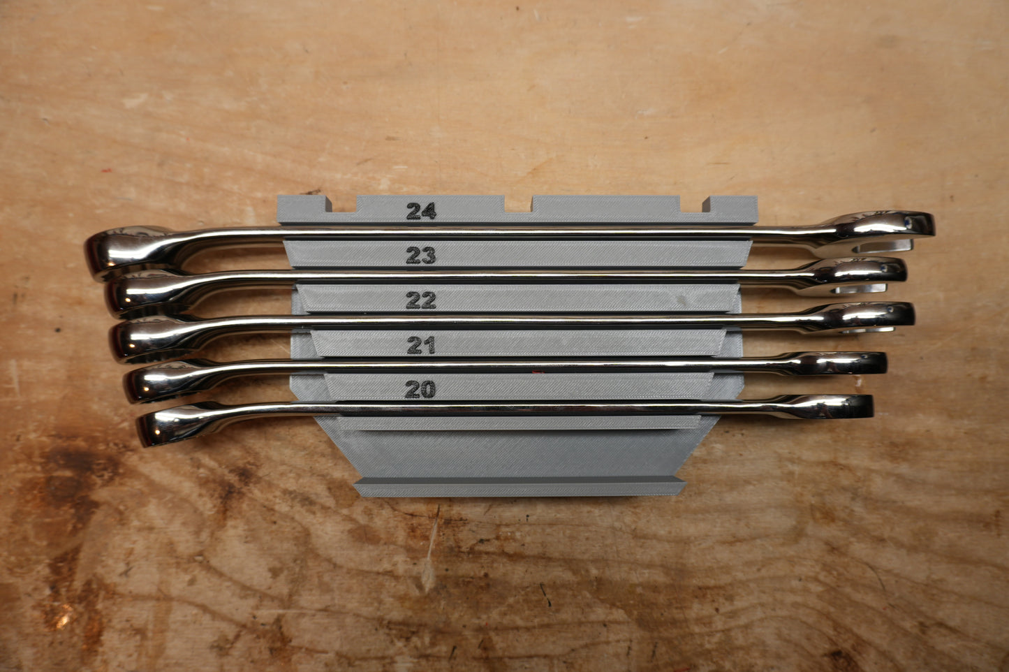 Packout Drawer Inserts for ICON Large Combination Wrench Set (ICW-M D LF)