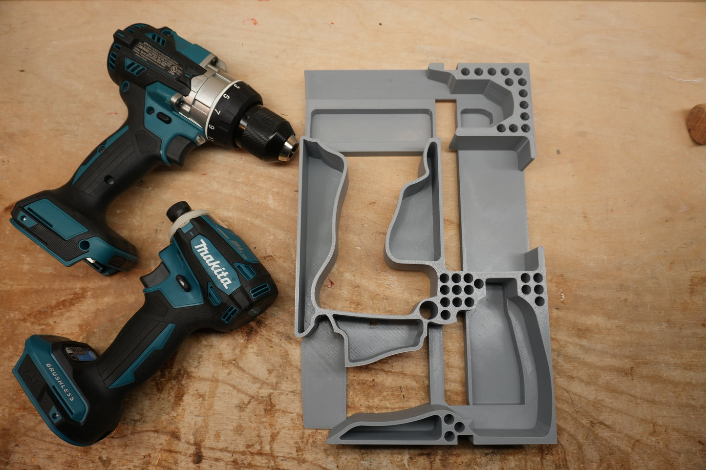 Packout Drawer Insert for Makita 18v Drill & Impact Driver (Mk18DID D)
