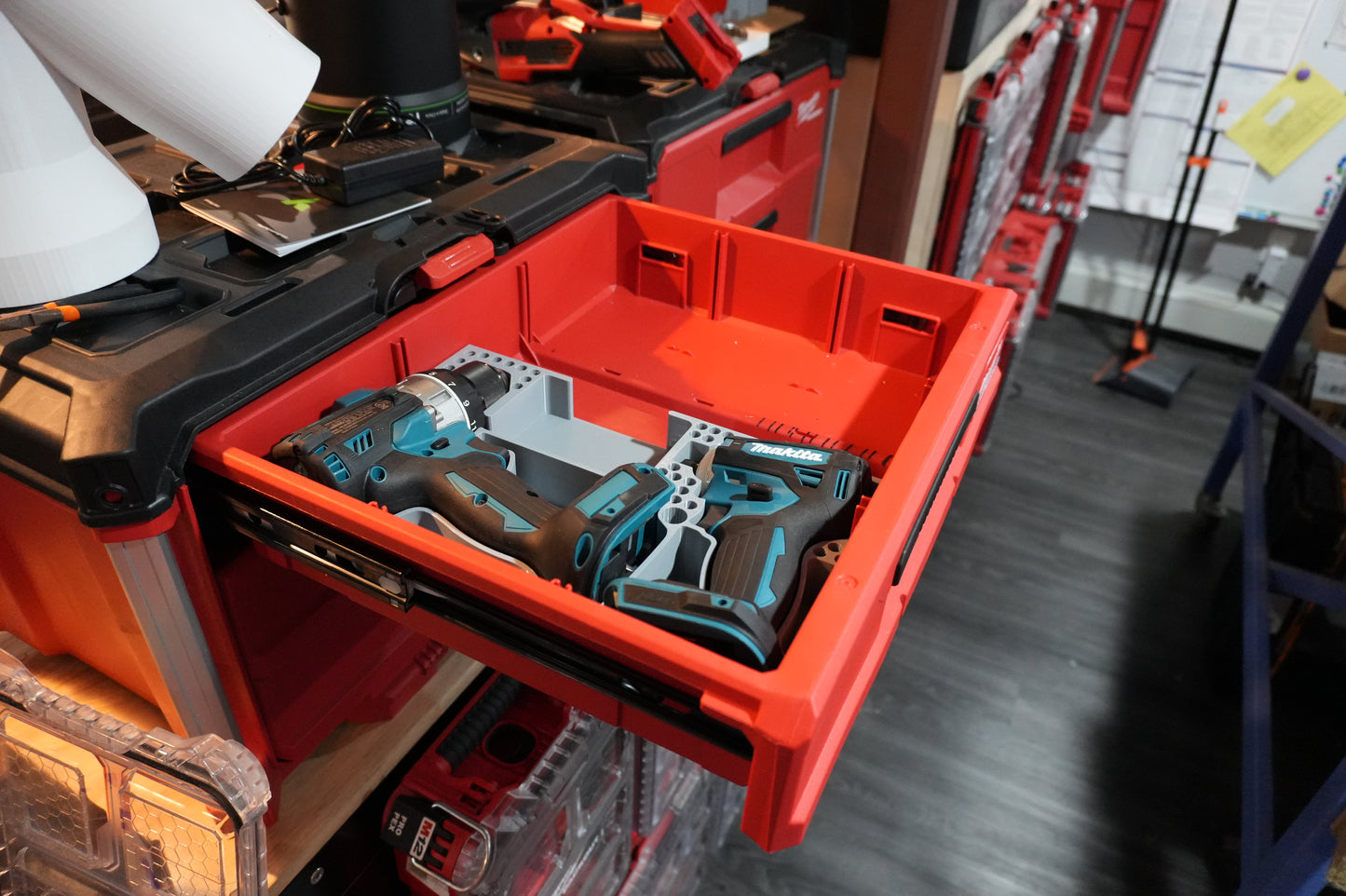 Packout Drawer Insert for Makita 18v Drill & Impact Driver (Mk18DID D)