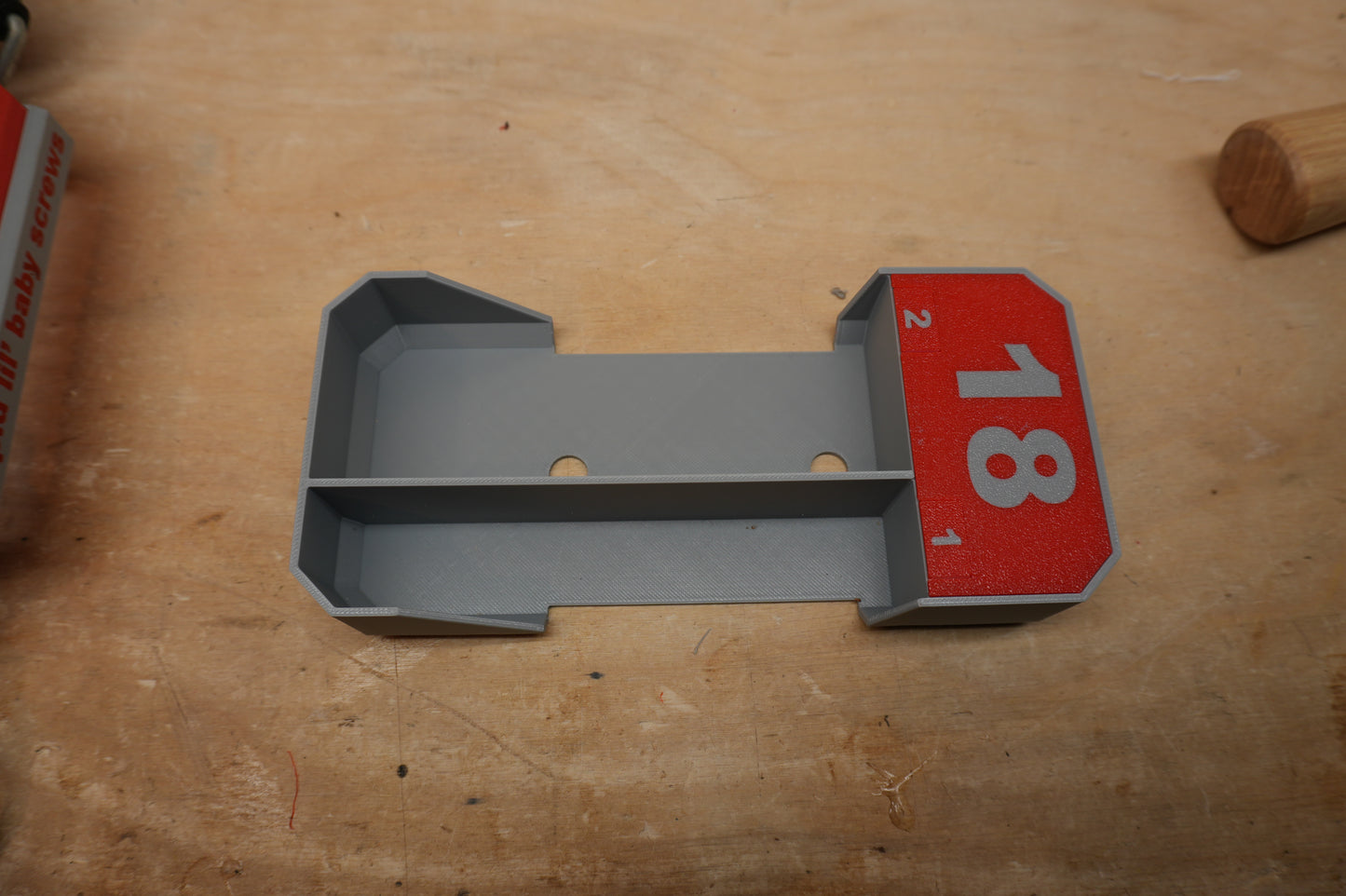 Low Profile Packout Organizer Brad Nail Tray Dividers (LPNB18)