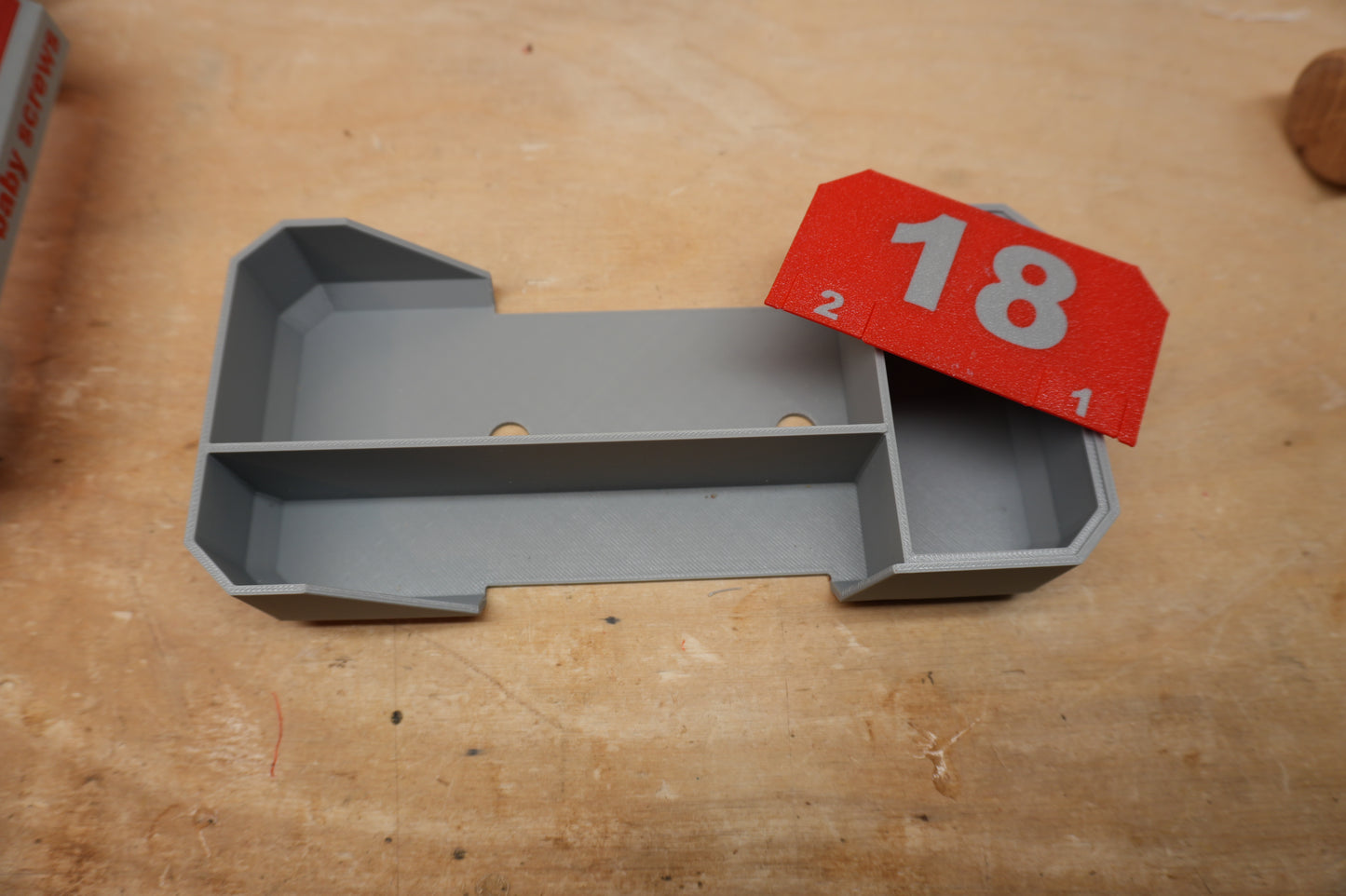 Low Profile Packout Organizer Brad Nail Tray Dividers (LPNB18)