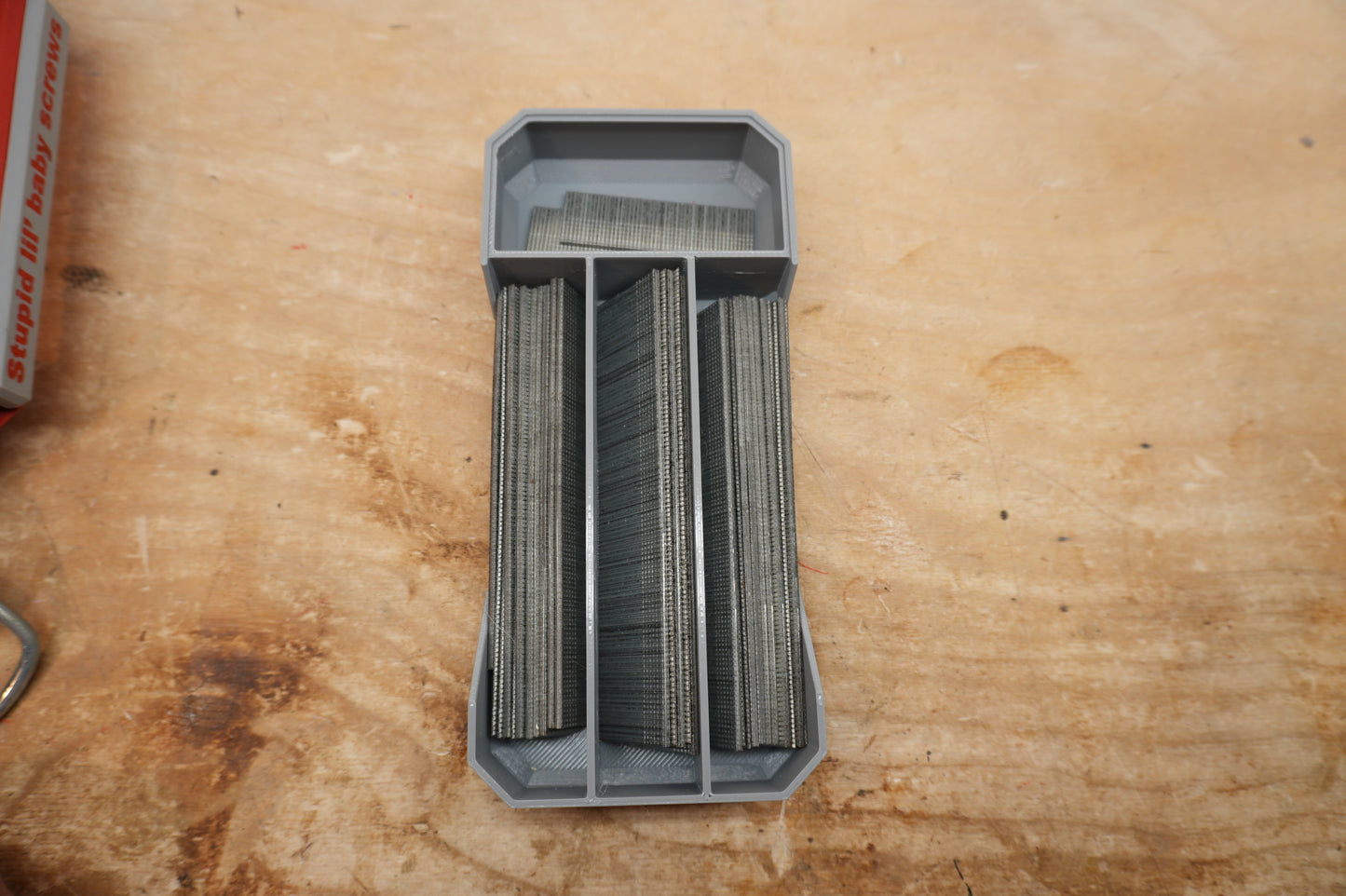 Low Profile Packout Organizer Brad Nail Tray Dividers (LPNB18)