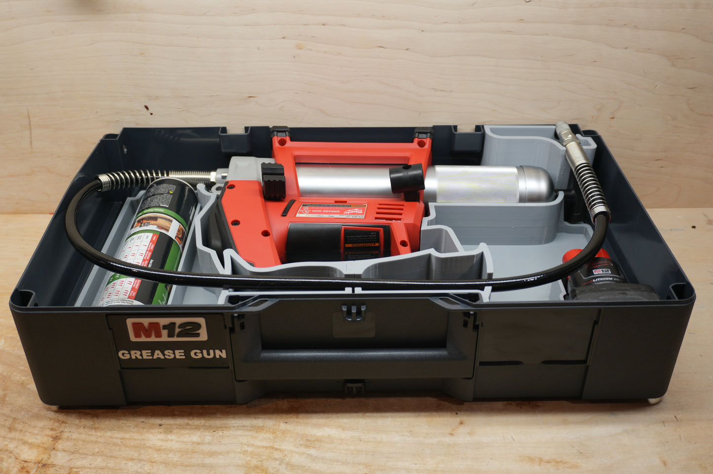 Systainer Insert for M12 Grease Gun (SYS-MGG)