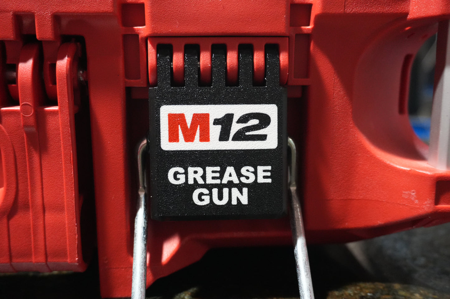 Packout Tool Box Insert for M12 Grease Gun (MGG TB)