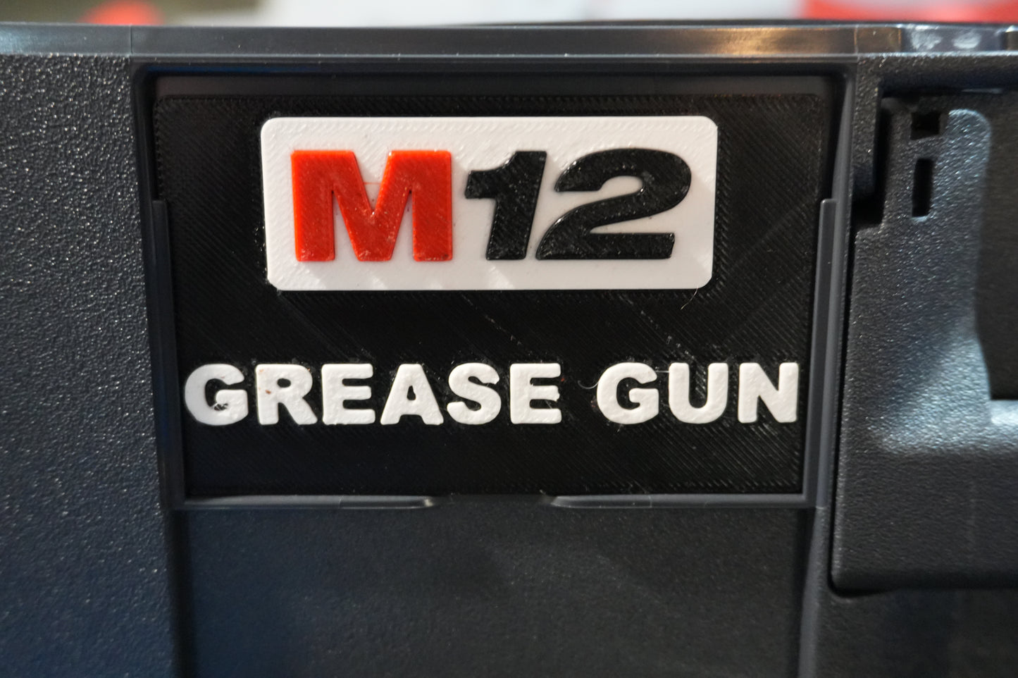 Systainer Insert for M12 Grease Gun (SYS-MGG)