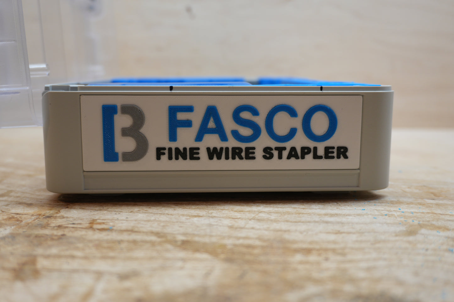 Systainer Insert for Beck (Fasco) Fine Wire Stapler (SYS-FWS)