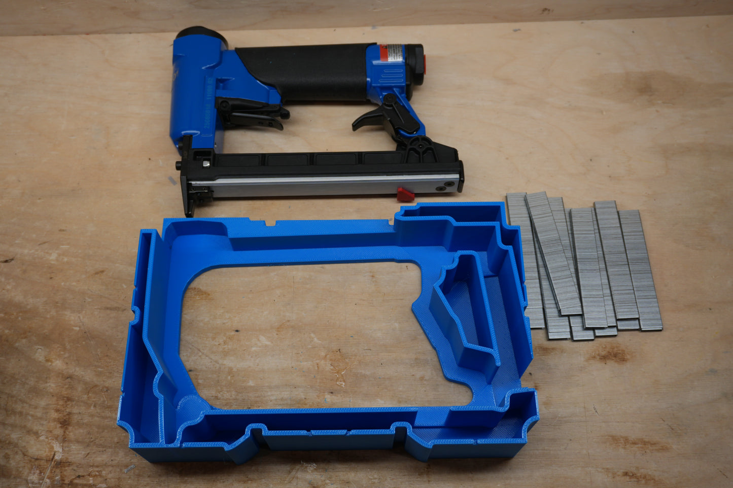 Systainer Insert for Beck (Fasco) Fine Wire Stapler (SYS-FWS)