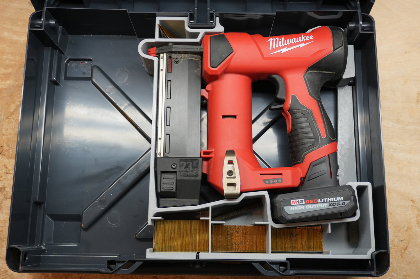 Systainer Insert for M12 Pin Nailer (SYS-MPN)