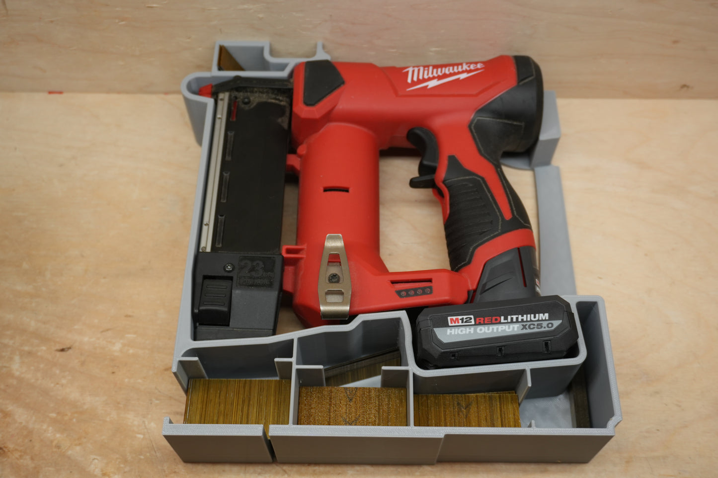 Systainer Insert for M12 Pin Nailer (SYS-MPN)