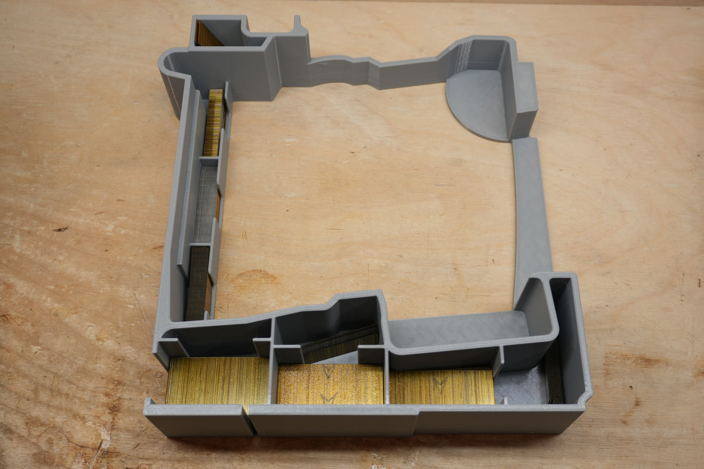 Systainer Insert for M12 Pin Nailer (SYS-MPN)