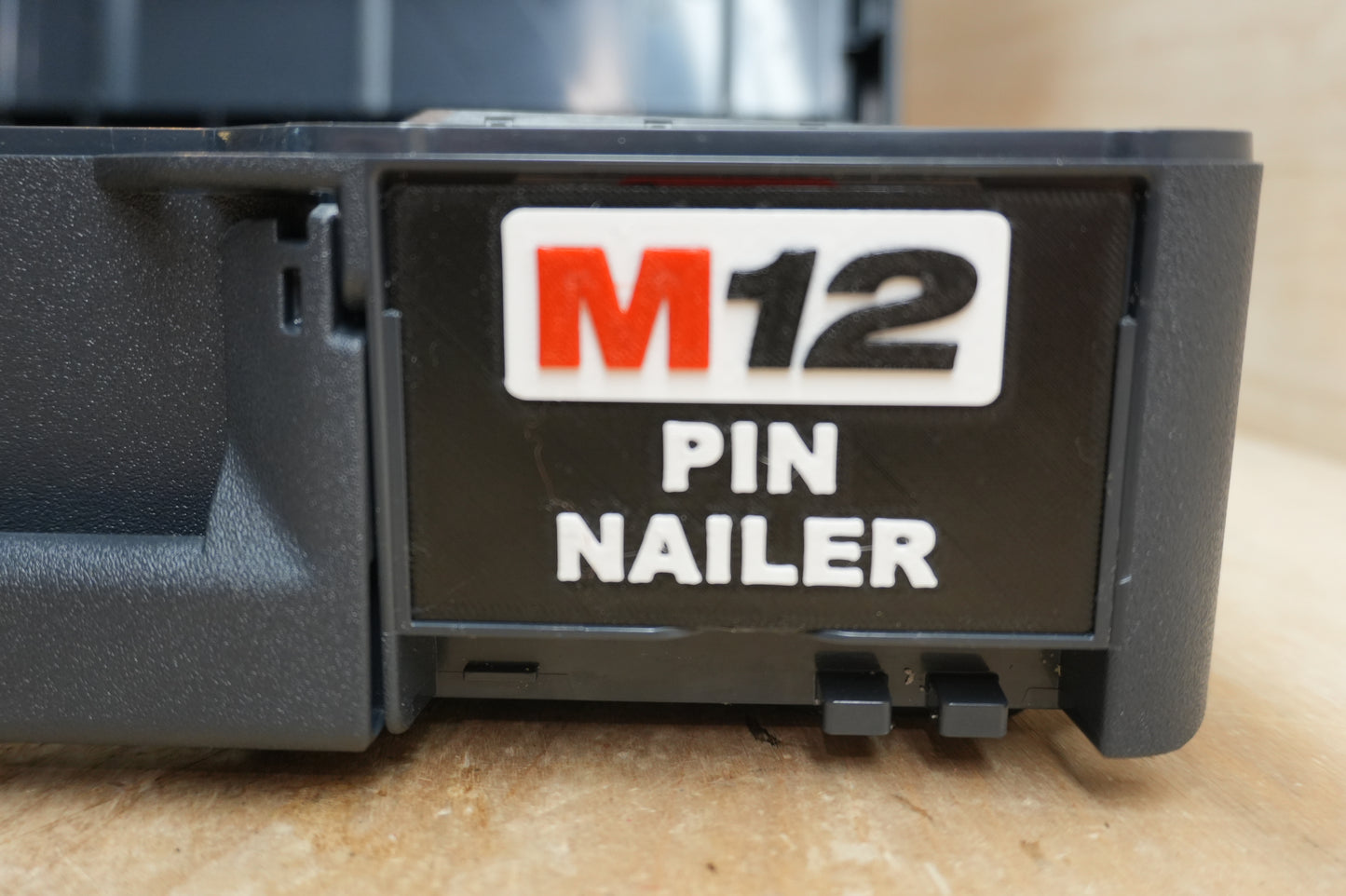 Systainer Insert for M12 Pin Nailer (SYS-MPN)