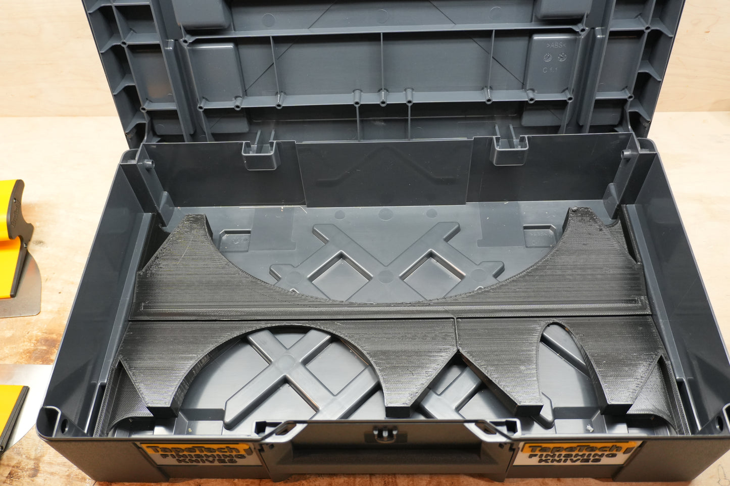Systainer Insert for TapeTech Finishing Knives (SYS-TTFK)